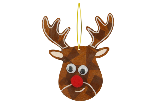 decoración de árbol renos - Kits créatifs de Noël pour les enfants - 10doigts.fr
