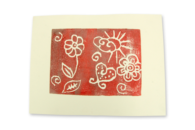 Styrofoam Plates - 6 Pieces - 4 - Linocut - 10doigts.com - Matériel de linogravure : s'initier à l'impression d'estampes maison - 10doigts.fr