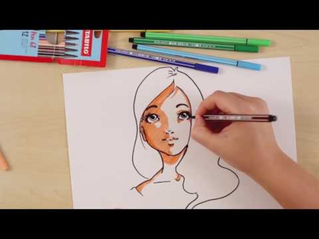 STABILO Pen 68 Markers - 20 Assorted Colors - 3 - Medium-Tip Markers - 10doigts.com - Feutres pointes moyennes : l'outil polyvalent pour le dessin et l'école - 10doigts.fr
