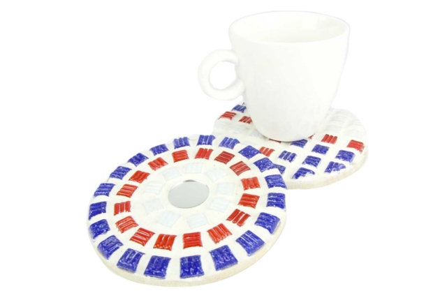 Glass Mosaic - Colored Bag - 3 - Glass Mosaics - 10doigts.com - Mosaïques en verre - 10doigts.fr