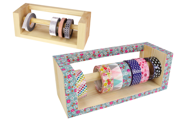 Tape Dispenser - 1 - Masking tape (Washi tape) - 10doigts.com - Masking tape (Washi tape) - 10doigts.fr