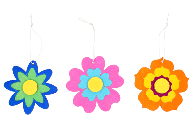Scent Diffuser Flowers - 6 Pieces - 1 - Parent's Day Kits - 10doigts.com - Kits fête des parents - 10doigts.fr