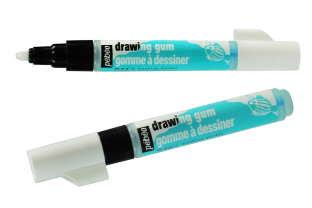 gomets de dibujar - Accessoires de peintures - 10doigts.fr