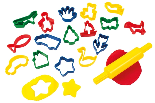 cortadores infantiles pasta moldear - Emporte-pièces créatifs pour enfants - 10doigts.fr