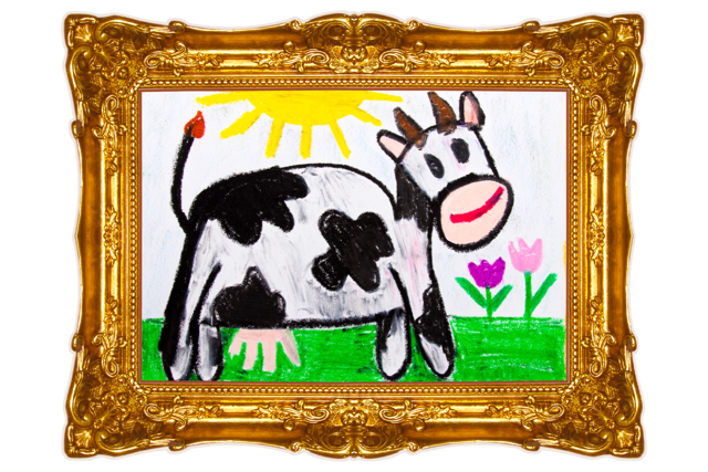 Illusion Frame Cards - 10 Frames - 14 - Cardboard Frames - 10doigts.com - Cadres en carton - 10doigts.fr
