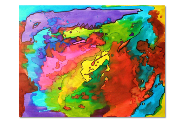 Drawing Inks, 60 ml - 10 Colors - 16 - Liquid Inks - 10doigts.com - Encres liquides : la pureté de la couleur pour vos dessins - 10doigts.fr