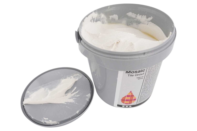 Enduido blanco listo para usar 1 kg - Joint et outils pour mosaïques - 10doigts.fr