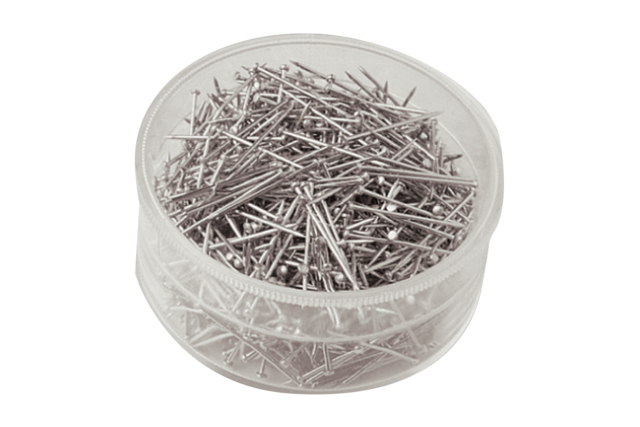 Metallic Pins - 2 - Nails and Pins - 10doigts.com - Clous et épingles - 10doigts.fr