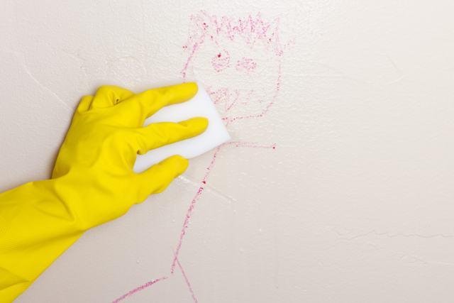 esponja mágica lápiz niños - Nettoyants peinture - 10doigts.fr