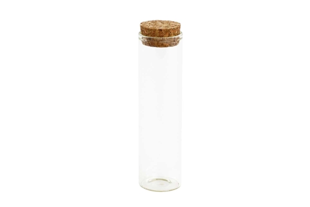 proveta de vidrio decorada - Supports en Verre - 10doigts.fr