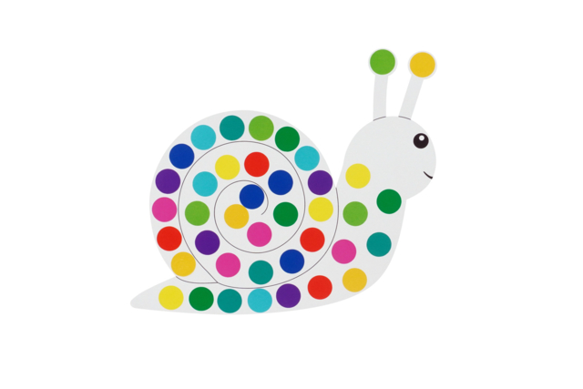 Sticker Kit: Shapes of Your Choice + Stickers - 5 - Creative Sticker Kits - 10doigts.com - Kits créatifs avec gommettes : le plein d’idées pour les petits artistes - 10doigts.fr