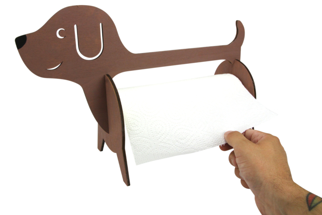 Portarrollos para papel absorbente - Objets bois pour la cuisine - 10doigts.fr