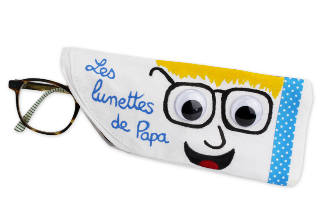 funda para gafas de algodón - Coton, lin - Textiles - 10doigts.fr