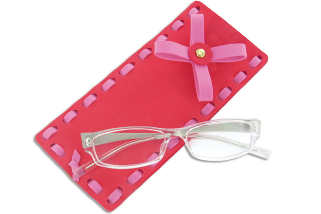 estuche de gafas de espuma - Caoutchouc Mousse - 10doigts.fr