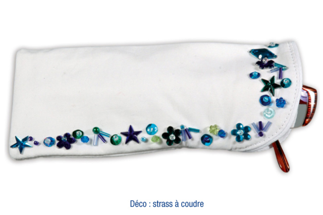 estuche de gafas de sol - Coton, lin - Textiles - 10doigts.fr