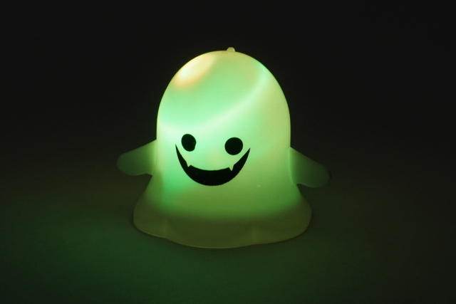 fantasma luminoso LED deco - Articles lumineux, guirlandes et bougies LED - 10doigts.fr