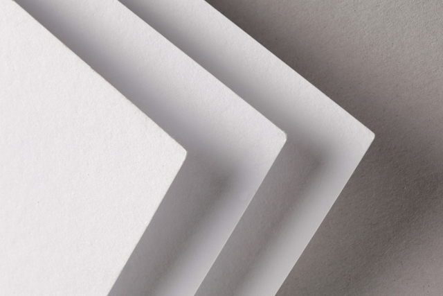 Medium White Paper, 50 x 65 cm - 125 Sheets - 1 - White Papers - 10doigts.com - Papiers blancs - 10doigts.fr