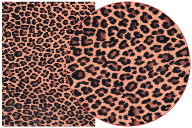 Decopatch Leopard Paper - 3 sheets No. 207 - 1 - Decopatch Papers - 10doigts.com - Papiers Décopatch - 10doigts.fr