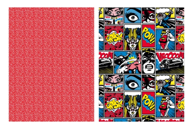 hojas decopatch cómic - Papiers Décopatch - 10doigts.fr