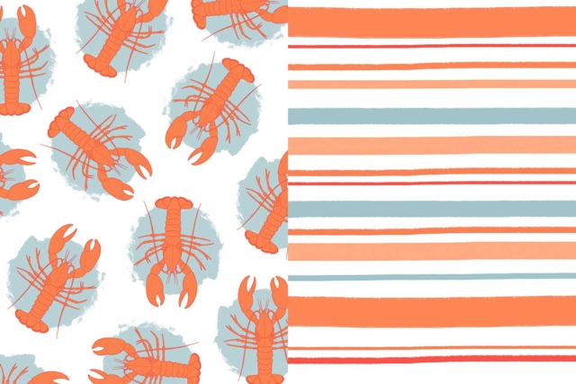 Coral Paper Pad, 30 x 30 cm - 60 Sheets - 5 - Patterned Papers - 10doigts.com - Papiers à motifs - 10doigts.fr
