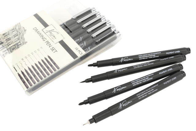 rotuladores fineliners caligrafía dibujo - Calligraphie, Ecriture - 10doigts.fr