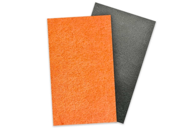 Fieltro naranja 50 x 70 cm - Feuilles de feutrine - 10doigts.fr