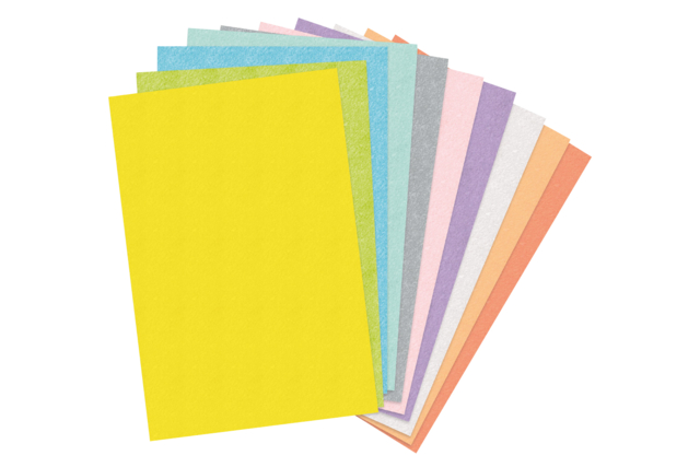 fieltro pastel - Feuilles de feutrine - 10doigts.fr