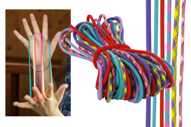 hilos de cuerda  - Jeux de récré : idées d’activités pour la cour de l’école - 10doigts.fr