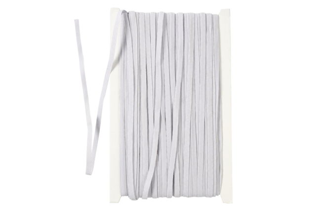Flat Elastic Thread in White or Black - 50 m - 5 - Elastic Thread - 10doigts.com - Fils élastiques - 10doigts.fr