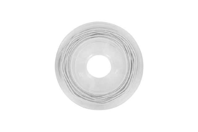White Elastic Thread - 5 m - 3 - Elastic Thread - 10doigts.com - Fils élastiques - 10doigts.fr
