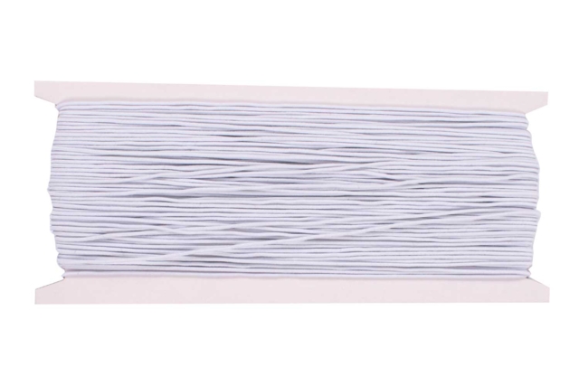 White Elastic Thread - 5 m - 1 - Elastic Thread - 10doigts.com - Fils élastiques - 10doigts.fr