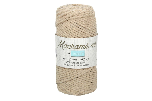 Macramé Thread Ø 5 mm - 40 Meter Spool - 9 - Macramé Threads - 10doigts.com - Fils pour macramé - 10doigts.fr