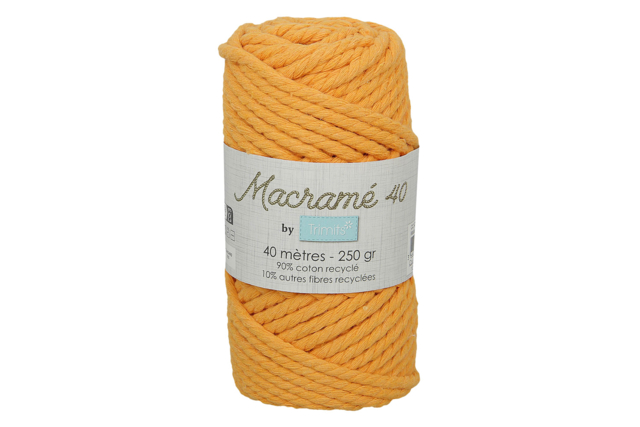 Macramé Thread Ø 5 mm - 40 Meter Spool - 7 - Macramé Threads - 10doigts.com - Fils pour macramé - 10doigts.fr
