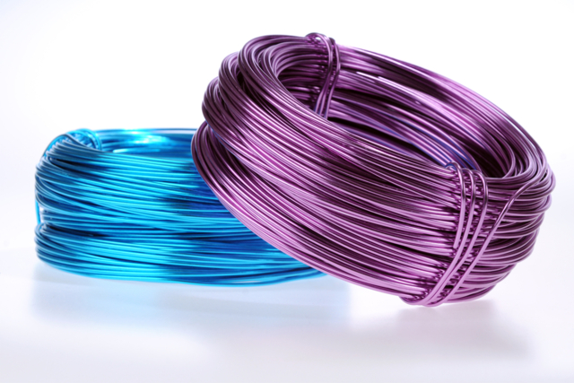 Modeling Aluminum Wire - 2 mm - 1 - Aluminum Wire - Arts and Crafts Accessories - 10doigts.com - Fils créatifs à tordre et modeler - 10doigts.fr