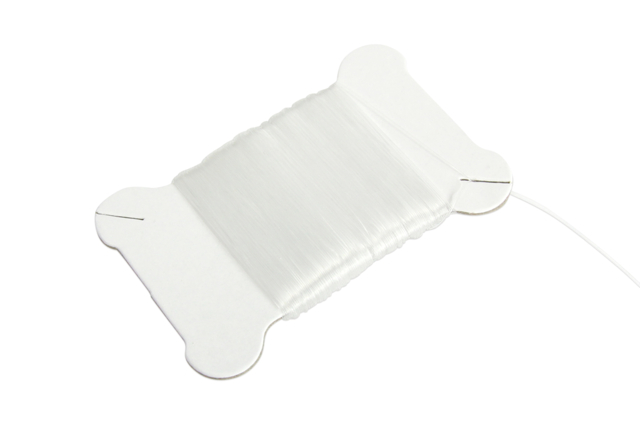 Classic Transparent Nylon Thread - 1 - Nylon Thread - 10doigts.com - Fils en nylon - 10doigts.fr