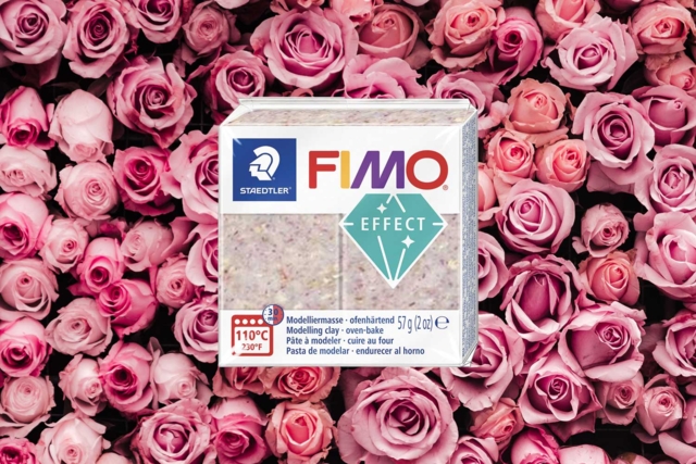 Efecto Fimo botánico - rosa 270 - Packs Promo pâtes Fimo : des assortiments exclusifs au meilleur prix - 10doigts.fr