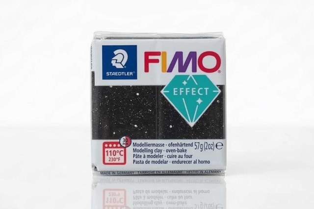 FIMO Effect Stone - Stardust (903) - 1 - Fimo Effect Clay - 10doigts.com - Pâtes Fimo Effect : donnez une dimension magique à vos modelages - 10doigts.fr
