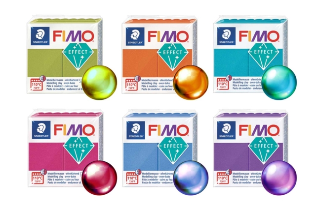 Efecto Fimo metal - Pâtes Fimo Effect : donnez une dimension magique à vos modelages - 10doigts.fr