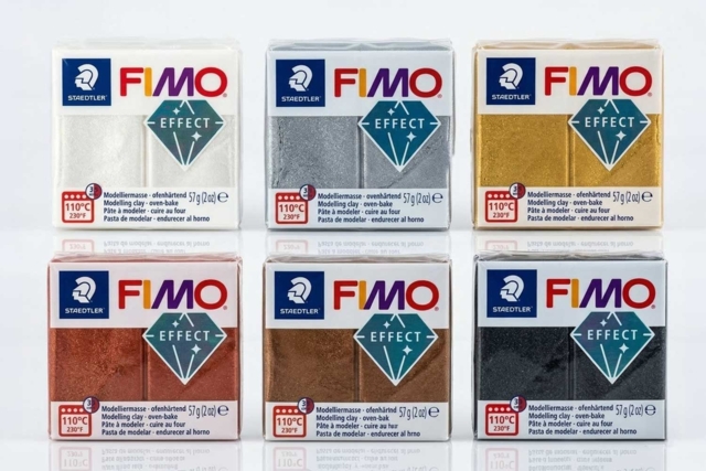 FIMO Modeling Clay - Colors of Your Choice - 5 - Fimo Clay per Unit - 10doigts.com - Pâte Fimo à l'unité : composez votre palette sur-mesure - 10doigts.fr