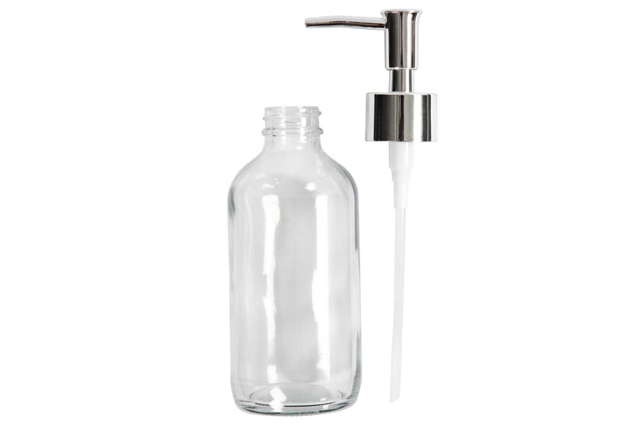frasco de vidrio flores - Supports en Verre - 10doigts.fr