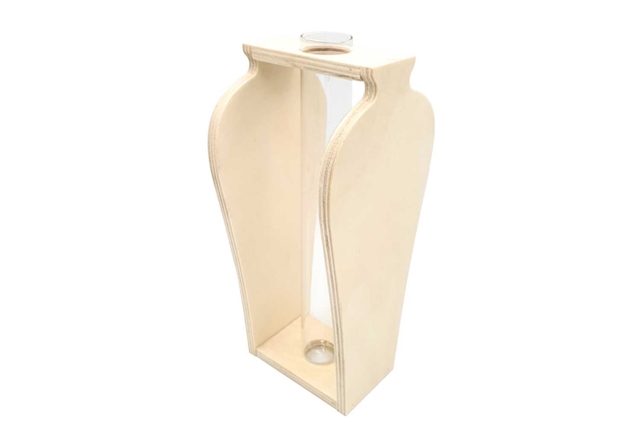 Wooden Vase - 4 - Office Supplies - 10doigts.com - Objets pour le bureau : personnalisez votre espace de travail - 10doigts.fr