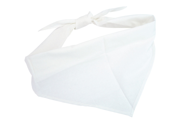 Bufanda de algodón blanca - Coton, lin - Textiles - 10doigts.fr