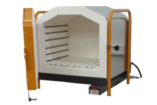 Horno de alfarero sin pie - Argile - Modelage et moulage - 10doigts.fr