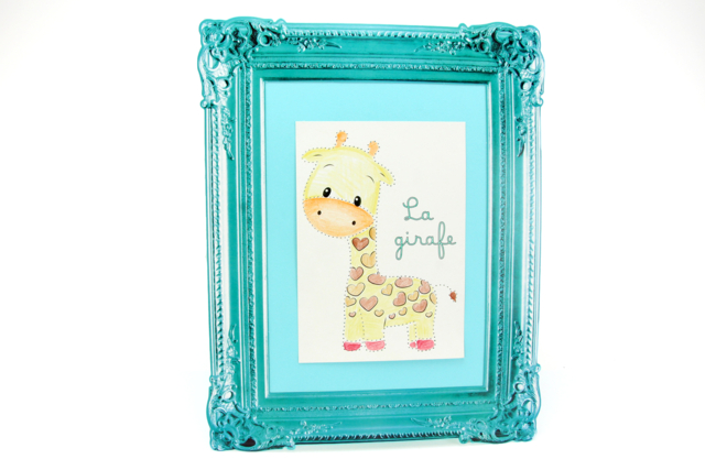 Illusion Frame Cards - 10 Frames - 7 - Cardboard Frames - 10doigts.com - Cadres en carton - 10doigts.fr