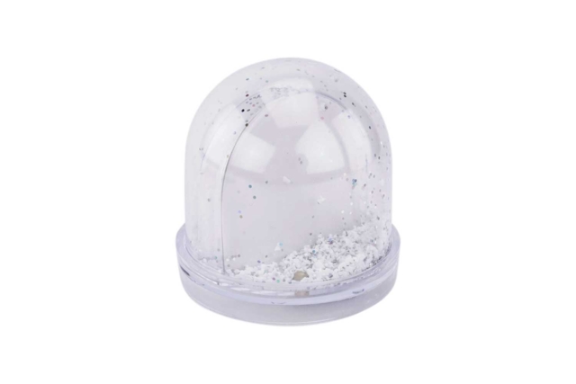 Globo de nieve para decorar 1 unidad - Boule à neige, Cloche - 10doigts.fr
