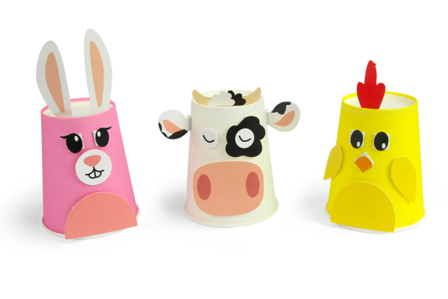 gommettes animales - Kits clés en main - 10doigts.fr