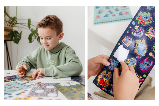 gomets stitch - Stickers fantaisies : personnalisez toutes vos créations - 10doigts.fr