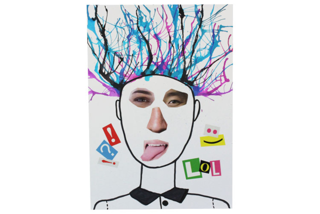 Gomets caras realistas y divertidas - Gommettes yeux, visages et smileys pour des créations pleines d’expression - 10doigts.fr
