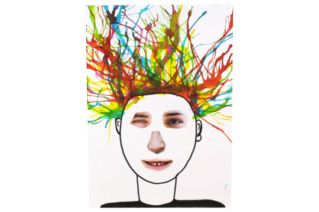 Gomets caras realistas y divertidas - Gommettes yeux, visages et smileys pour des créations pleines d’expression - 10doigts.fr