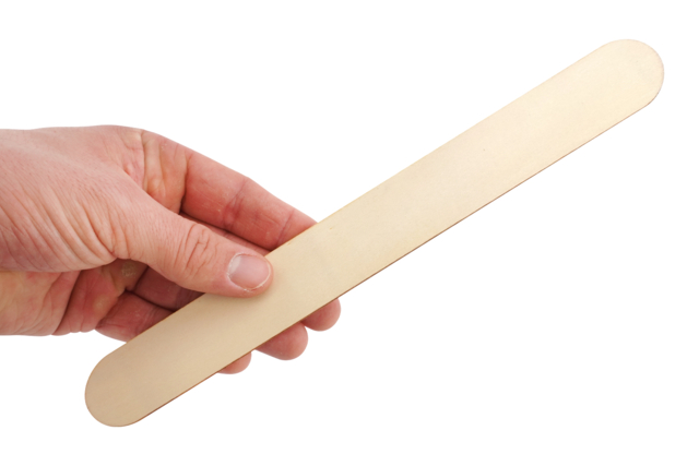 Natural Giant Craft Sticks - 20 Pieces - 3 - Wooden Sticks and Rods - 10doigts.com - Bâtons et tiges en bois - 10doigts.fr